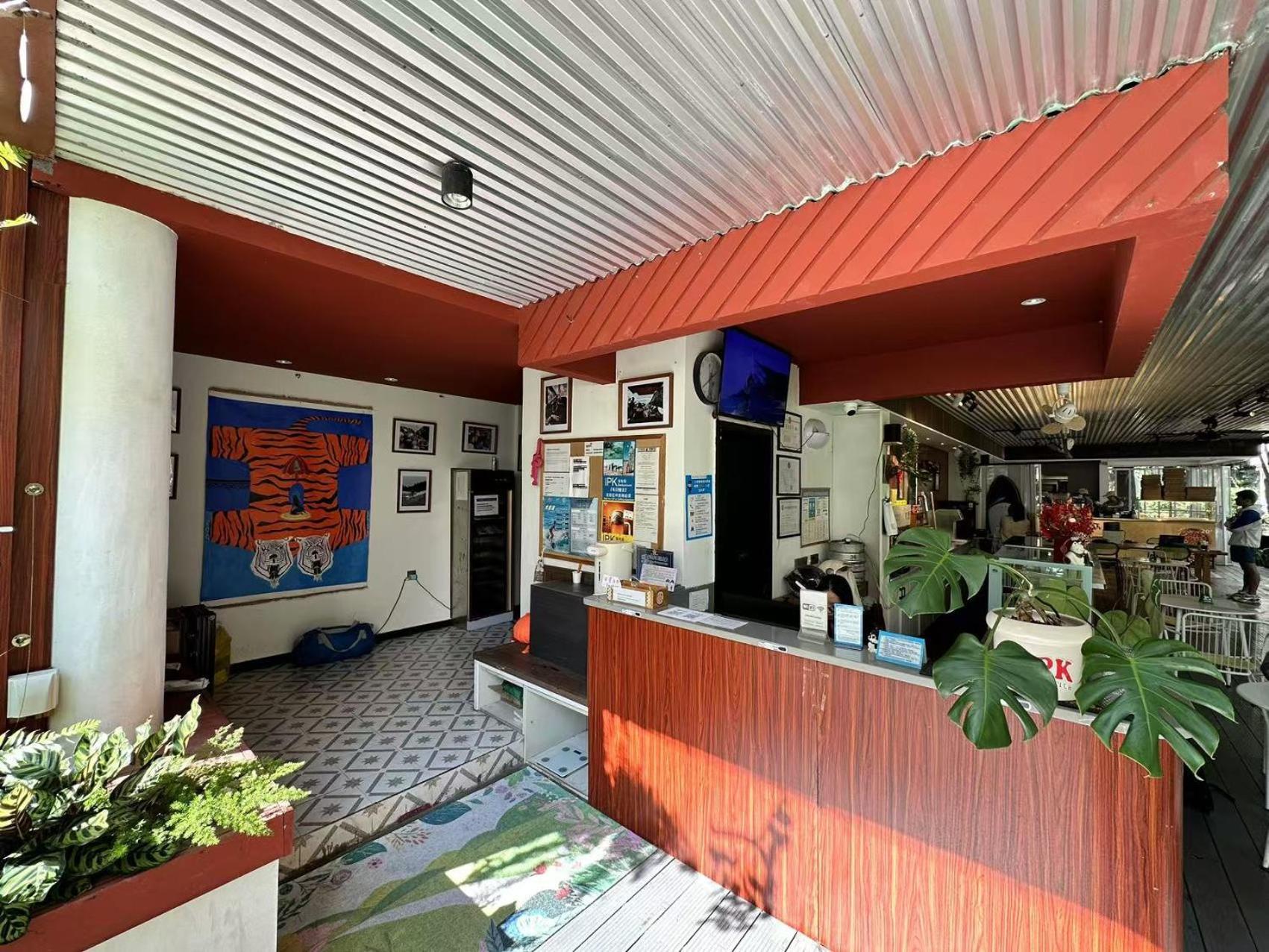 Sanya Ipk Backpackers Hostel Dış mekan fotoğraf