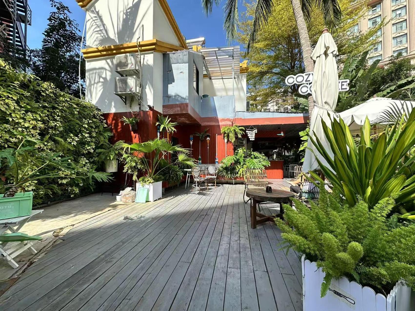Sanya Ipk Backpackers Hostel Dış mekan fotoğraf