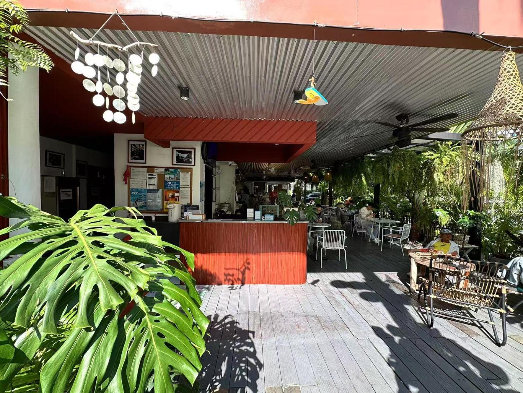 Sanya Ipk Backpackers Hostel Dış mekan fotoğraf