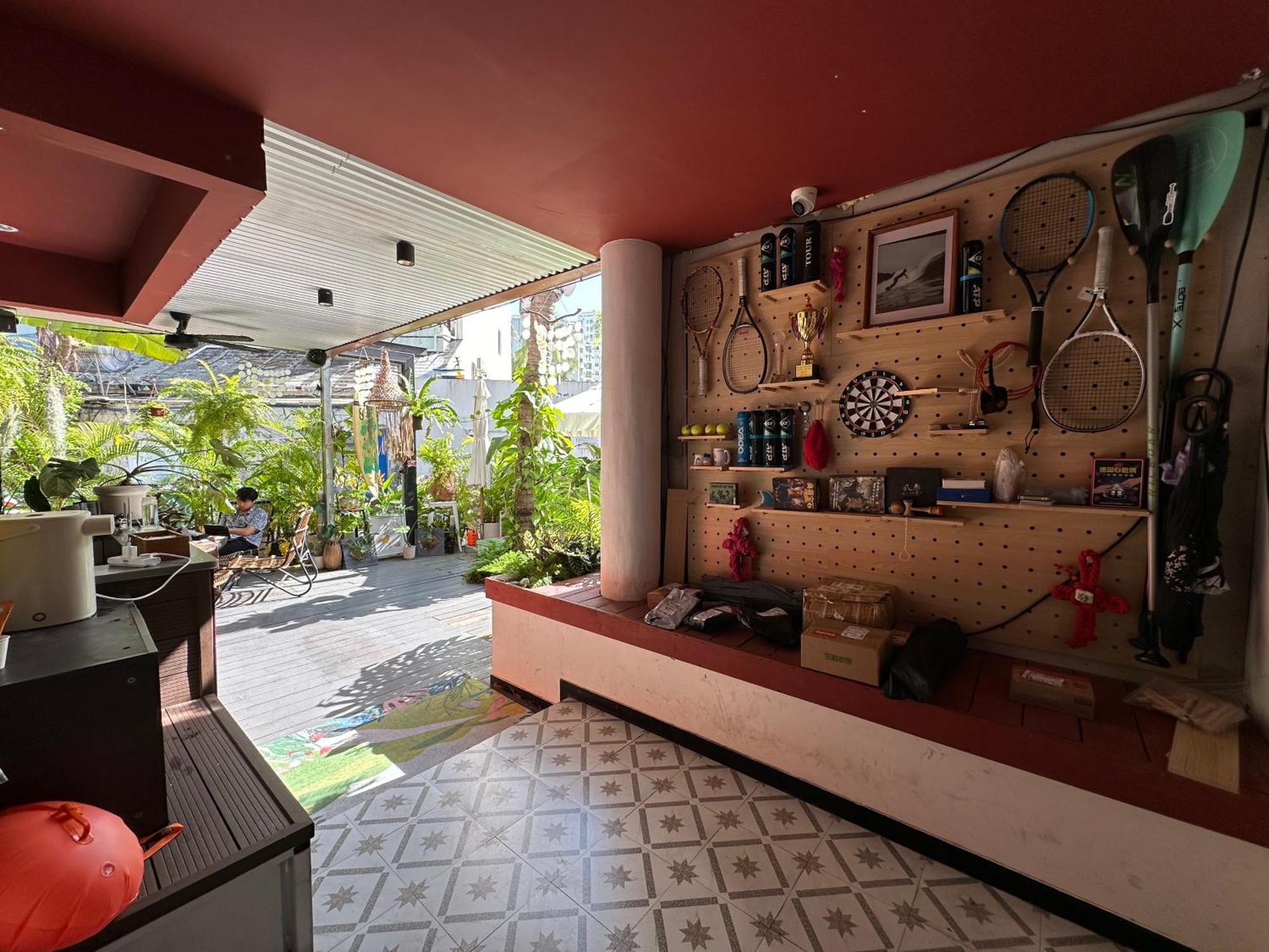 Sanya Ipk Backpackers Hostel Dış mekan fotoğraf